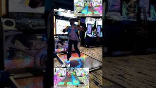 crazy shuffle again but now it's B A C K W A R D S
