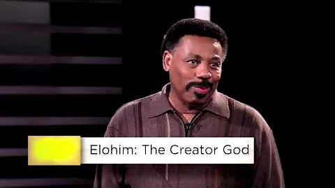 The Power Of Gods Names Tony Evans