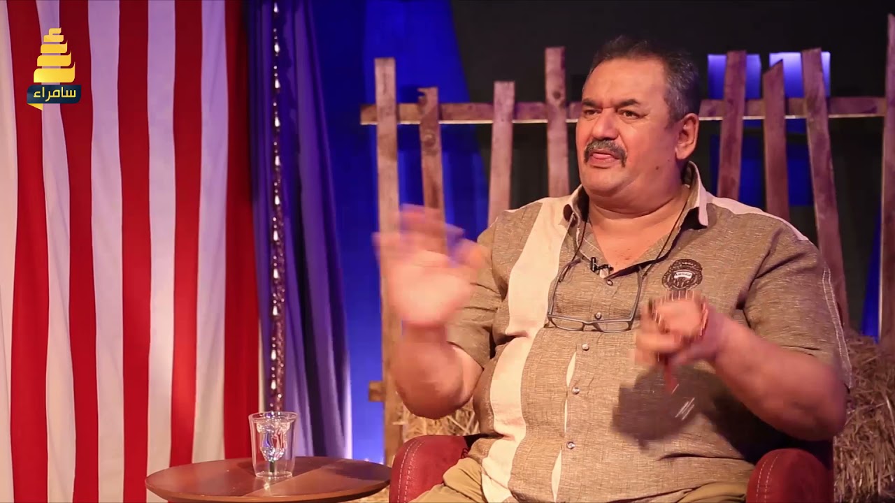 الفنان خليل ابراهيم: المشروبات الكحولية في المسلسلات حقيقية والمخرج يفضل ذلك