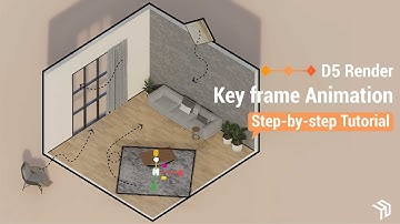 Mastering Keyframe Animation in D5 Render | Complete Workflow