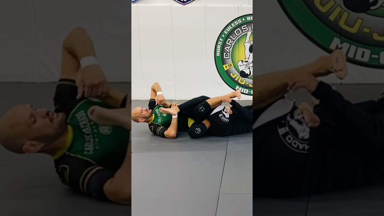 The Hamilton Lock and Knee Bar - The Hamilton Leg Lock System by Greg Hamilton BJJ