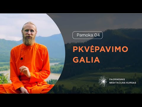 5 pamoka. Kvėpavimo galia