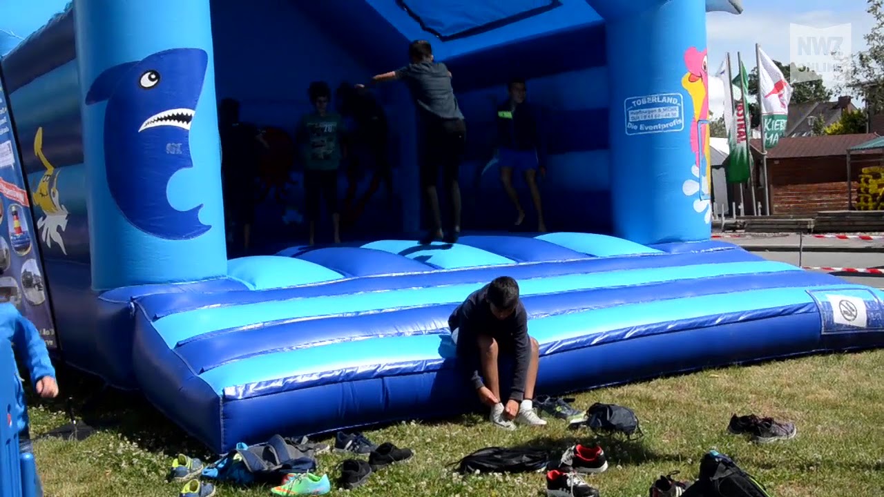 Awo-Kinderfest zur Eröffnung des Dorffestes in Hohenkirchen