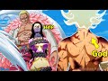 The best battle in one piece four emperors luffy vs doflamingo  anime one piece recaped