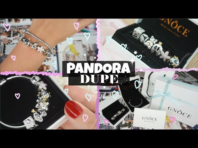 PANDORA DUPE !? | GNOCE JEWELRY