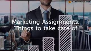 Easy Tips to do Marketing Assignments | Marketing Assignment Help