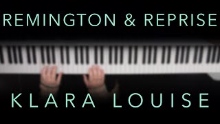 REMINGTON &amp; REPRISE | The Lumineers Piano Cover