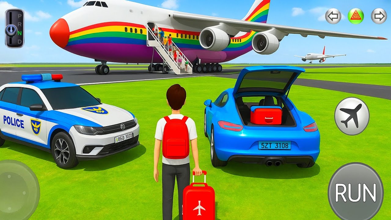 Today I Left This City | 3D Driving Class | 3D Driving Class Car Simulator Gameplay | Android Games