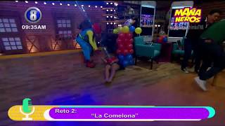 Estrepitosa Caída De Karly Fornos En Tn8