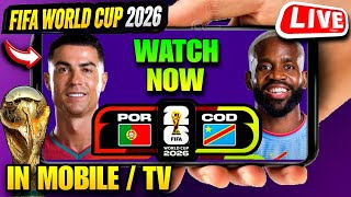 How To Watch FIFA World Cup 2026 In India For Free | How To Watch FIFA World Cup 2026 Live screenshot 4