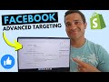 Advanced Facebook Ad Targeting: Top Research Method for Finding FB Ad Audiences for Shopify Stores