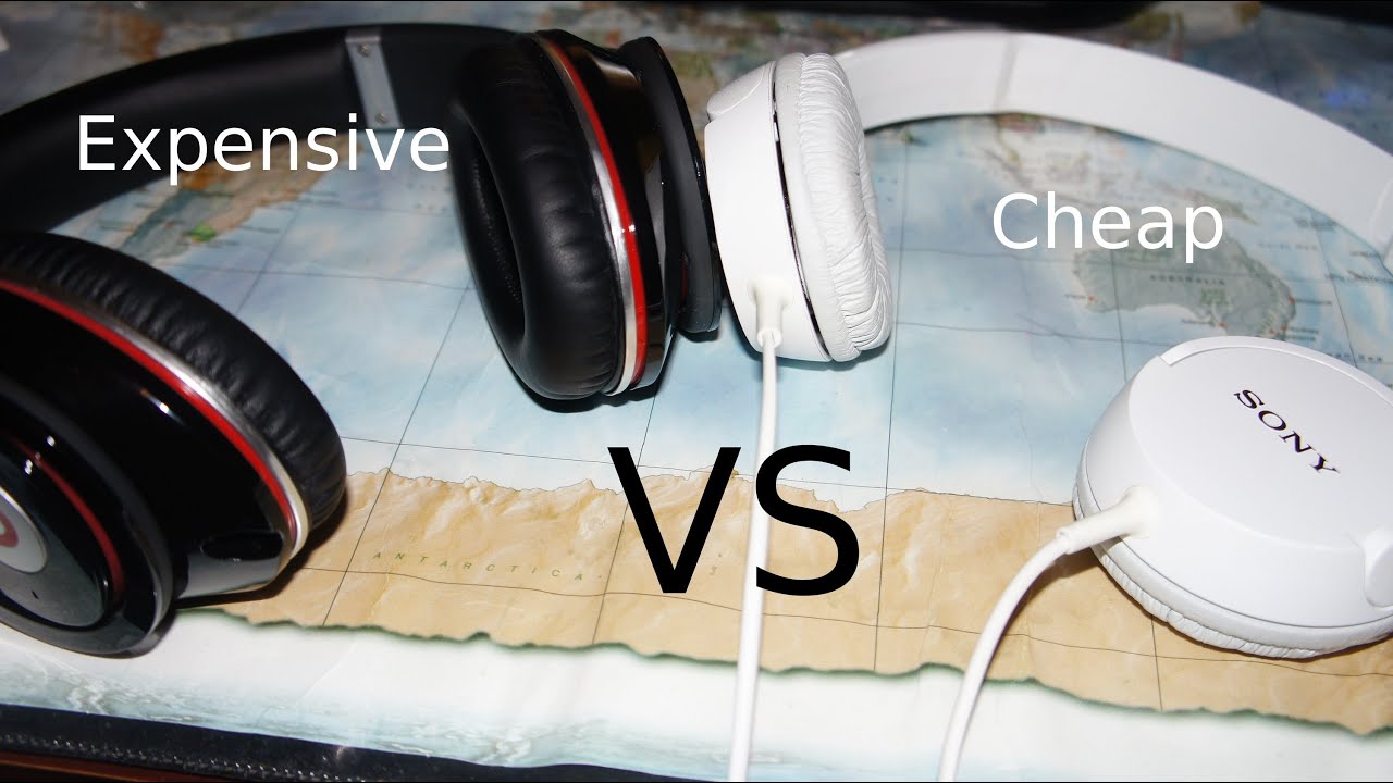 Cheap vs. Expensive Headphones YouTube