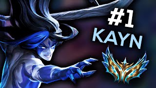 BEST BLUE KAYN MONTAGE YOULL EVER SEE! - Dark Aura