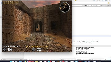 Memory exploration - sample aimbot without traceline on Assault Cube
