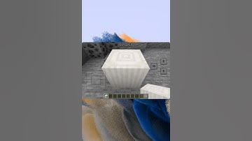 Pillar Quartz Block Loop #shorts #minecraft #minecraftshorts