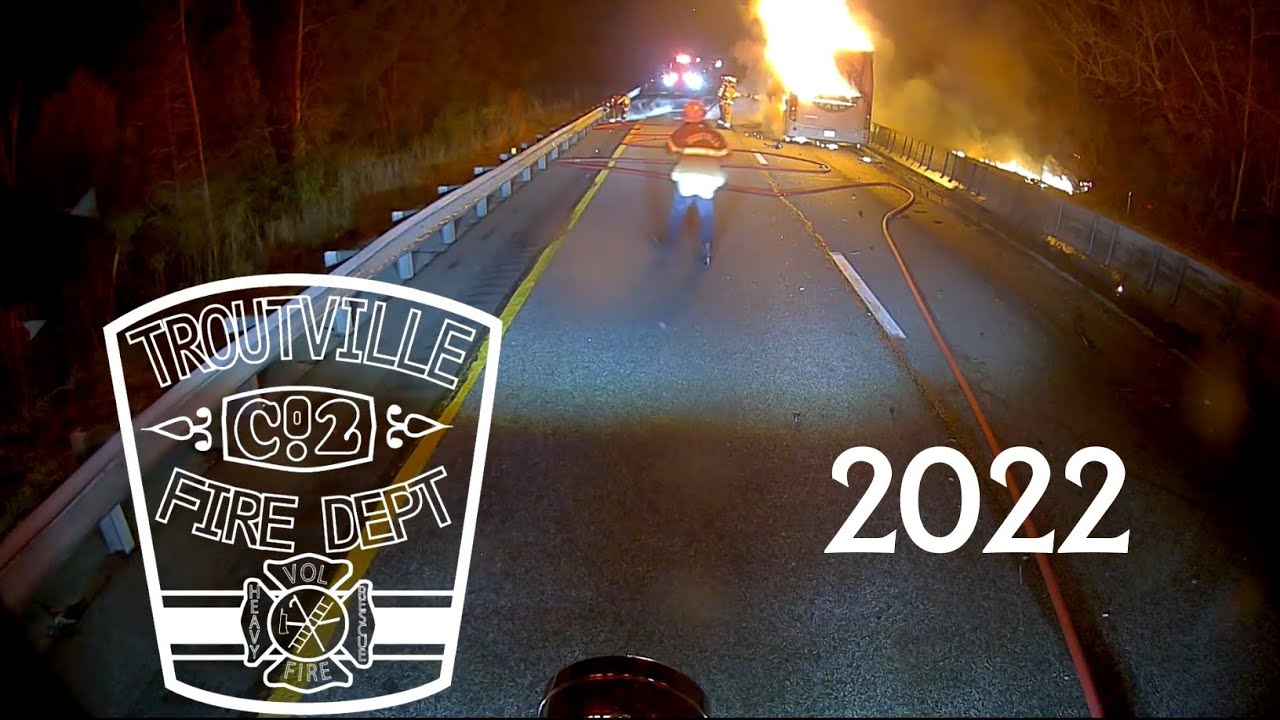 Troutville Fire Department 2022 YouTube