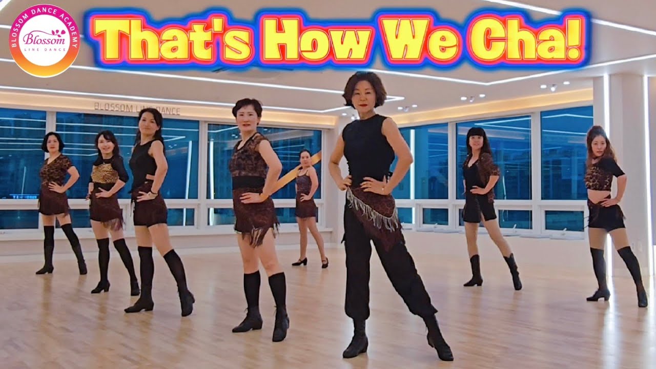 That's How We Cha! Line Dance/Средний уровень/That's How We Cha! Line Dance/Инструкторская группа...