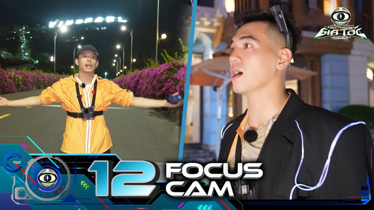 Focus cam#12: KIKIKI thoại không ngừng nghỉ,Tiến Linh phát huy thế mạnh khi hóa thân hunter đột biến