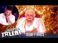 Queen Elizabeth On BGT Delivers a SMACKDOWN To The Judges! | Britain