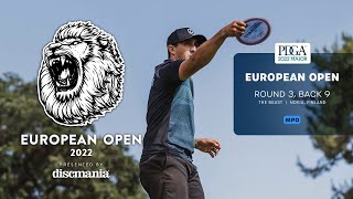 Round 3, Back 9 | European Open | MPO Lead | McMahon, McBeth, Kramer, Anttila