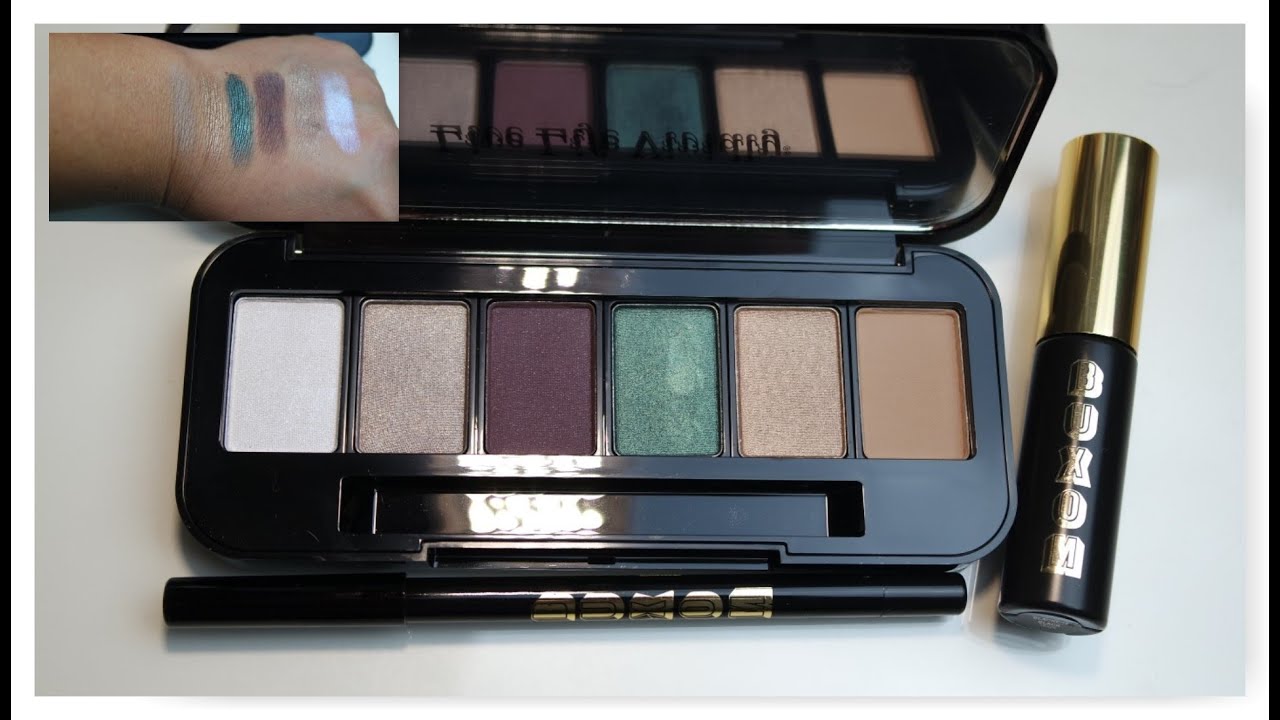 Buxom Look All You Want Palette Swatches and Demo