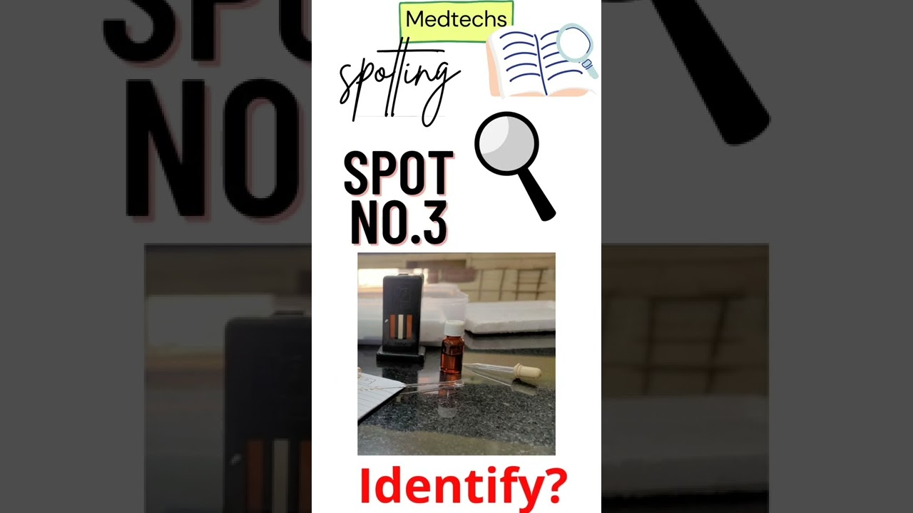 Pathology Lab Spotting part 1🧑‍🔬🔬