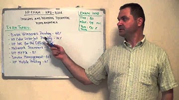 HP2-B101 - HP Imaging Exam Printing Test Technical Questions