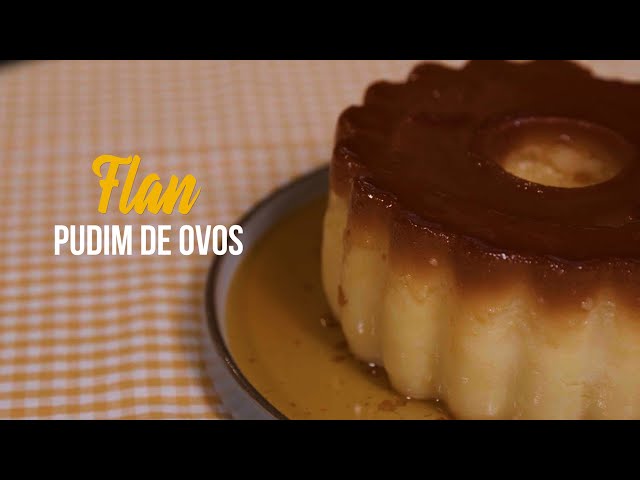 Traditional Flan (Pudim Flan)