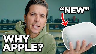 Apple FAN BOY Reacts to NEW Apple HomePod 2023