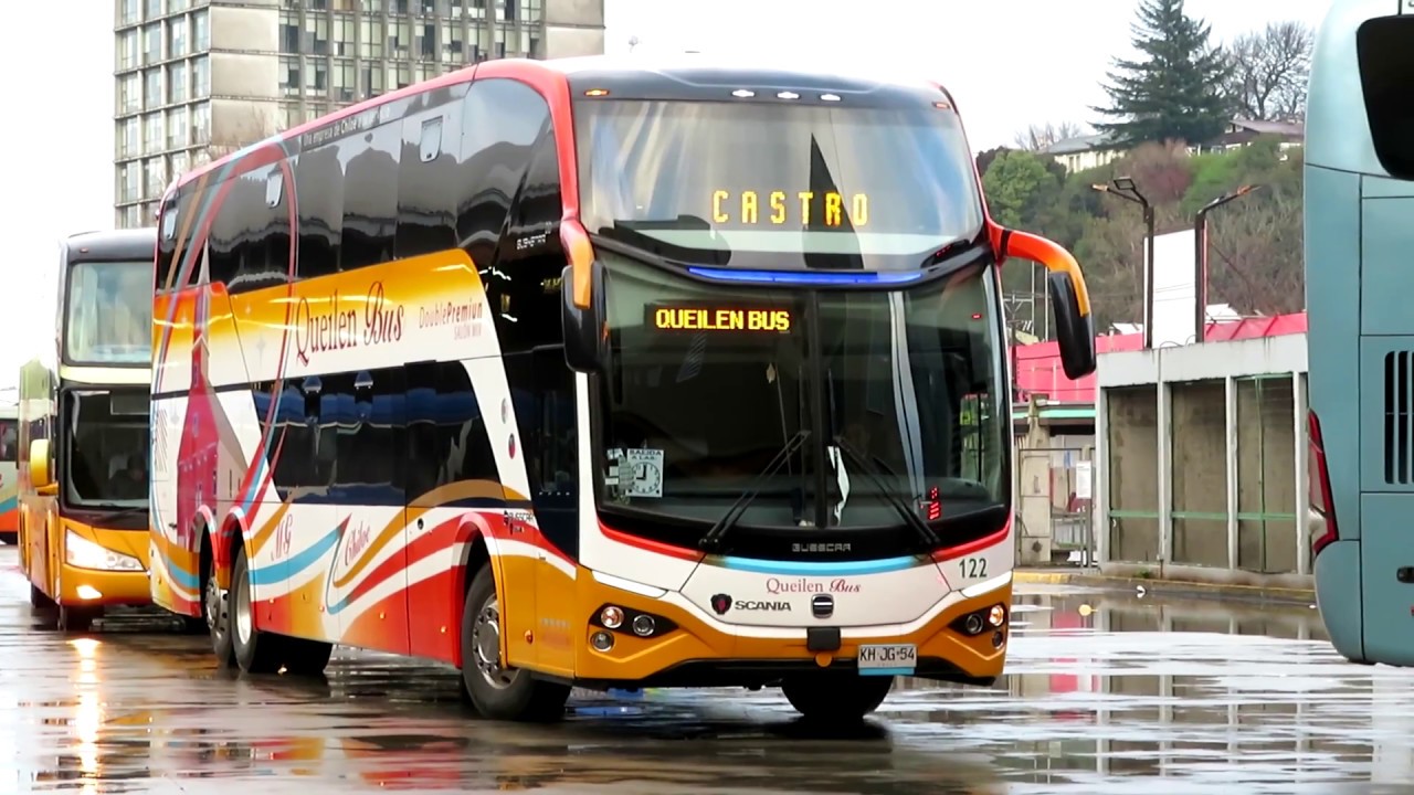 Busscar (colombia) busstar DD S1 / scania K400 / Queilen ...