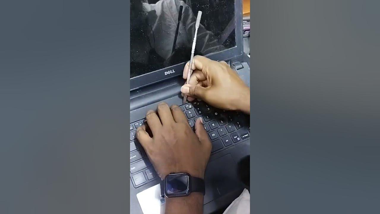 How to Remove Keyboard From Laptop YouTube