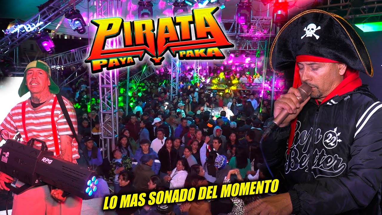 🔥LOS NUEVOS EXITOS DE SONIDO PIRATA  SAN SALVADOR EL SECO PUEBLA AGOSTO 2025