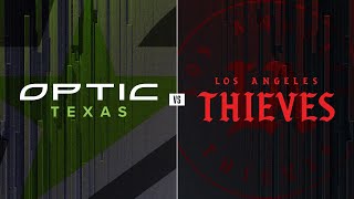 Round 2 | @OpTicTexas  vs  @LAThieves  | Kickoff Classic 2022 | Day 2