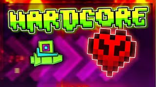 Geometry Dash in Hardcore Mode - Will I Survive?