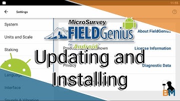 FieldGenius for Android: Installing and Updating | Bench Mark
