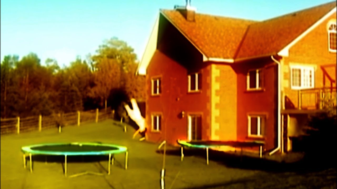 The Ascent 12 ULTIMATE Backyard Trampoline setup YouTube