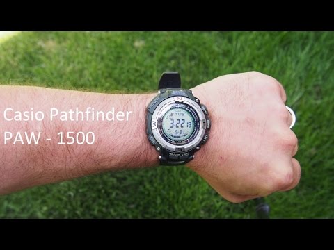 Casio Pathfinder PAW - 1500 Review