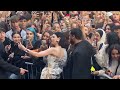 Ayaka Miyoshi(三吉彩花)(Alice in Borderland) at fashion show Alexander McQueen in Paris 01/October/2023