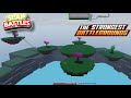 Building slap battles in the strongest battlgrounds come help slap battles roblox