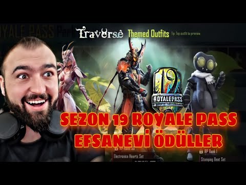 EN İYİ SEZON 19 ROYALE PASS ÖDÜLLERİ BELLİ OLDU | PUBG Mobile