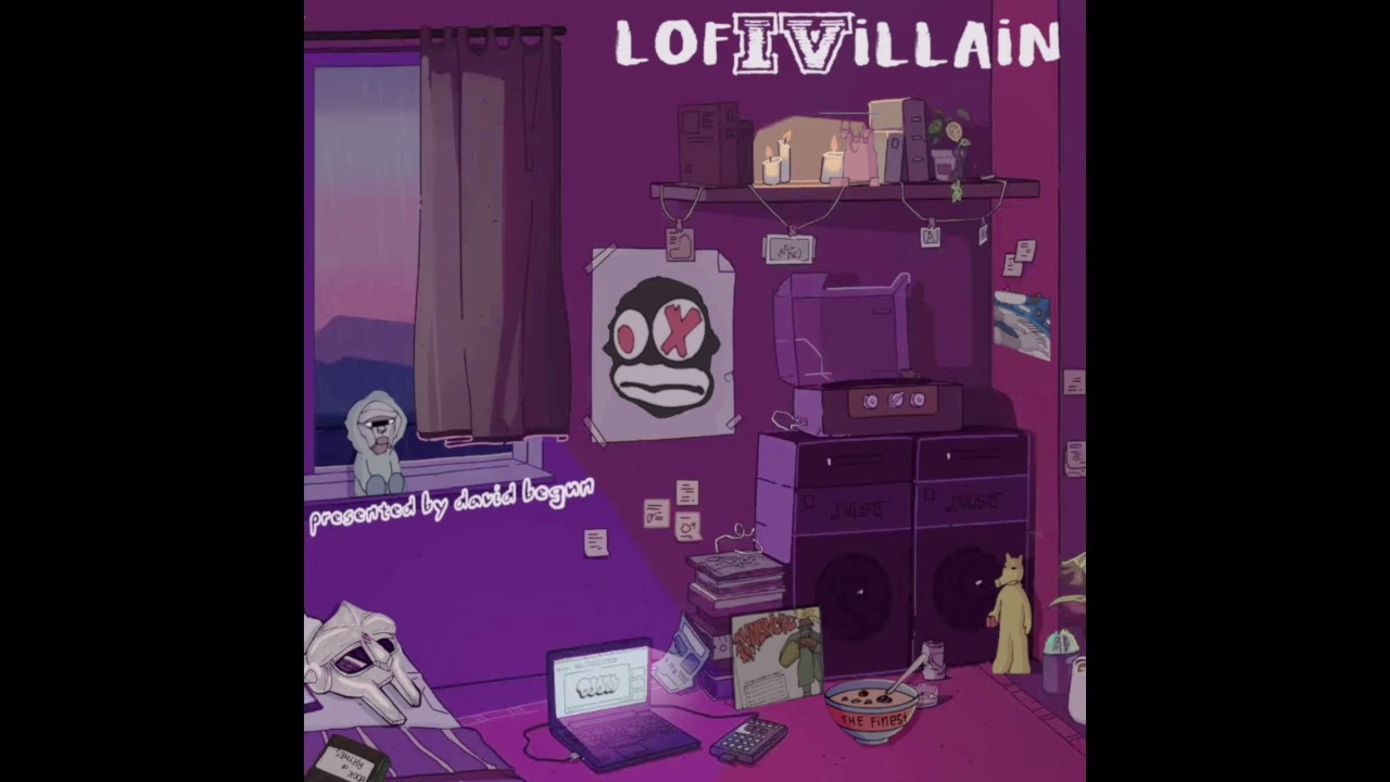 Assista a MF DOOM Lofi Villain IV no YouTube Assista a MF DOOM Lofi Villain IV no YouTube