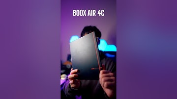 Boox Air 4C - Note Taking and Drawing Tool!