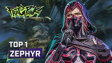TOP #1 GLOBAL ZEPHYR ! m1jgan - FRAGPUNK PRO GAMEPLAY