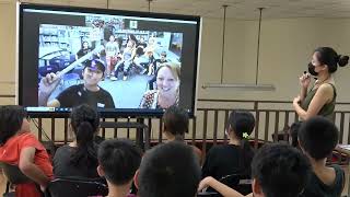 博屋瑪國小 1120607 台美視訊交流