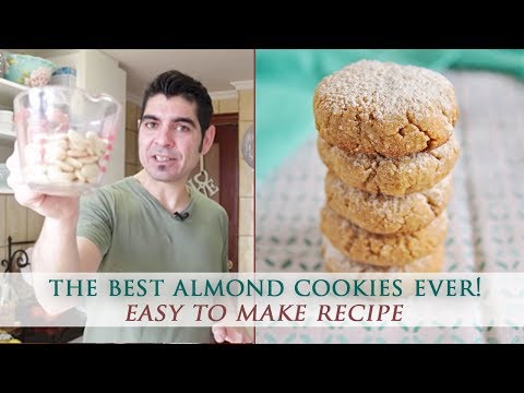 Spanish Almond Cookies Recipe