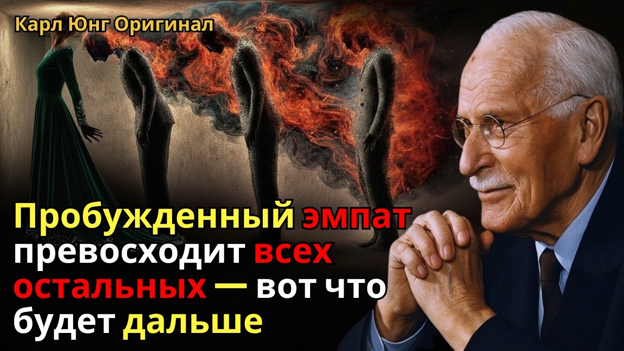 Пробужденный эмпат превосходит всех остальных — вот что будет дальше — Карл Юнг