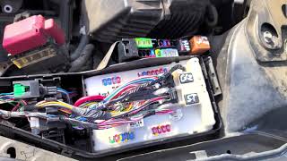 2008 Nissan Altima AC Fuses & Relay, Air Conditioning Troubleshooting