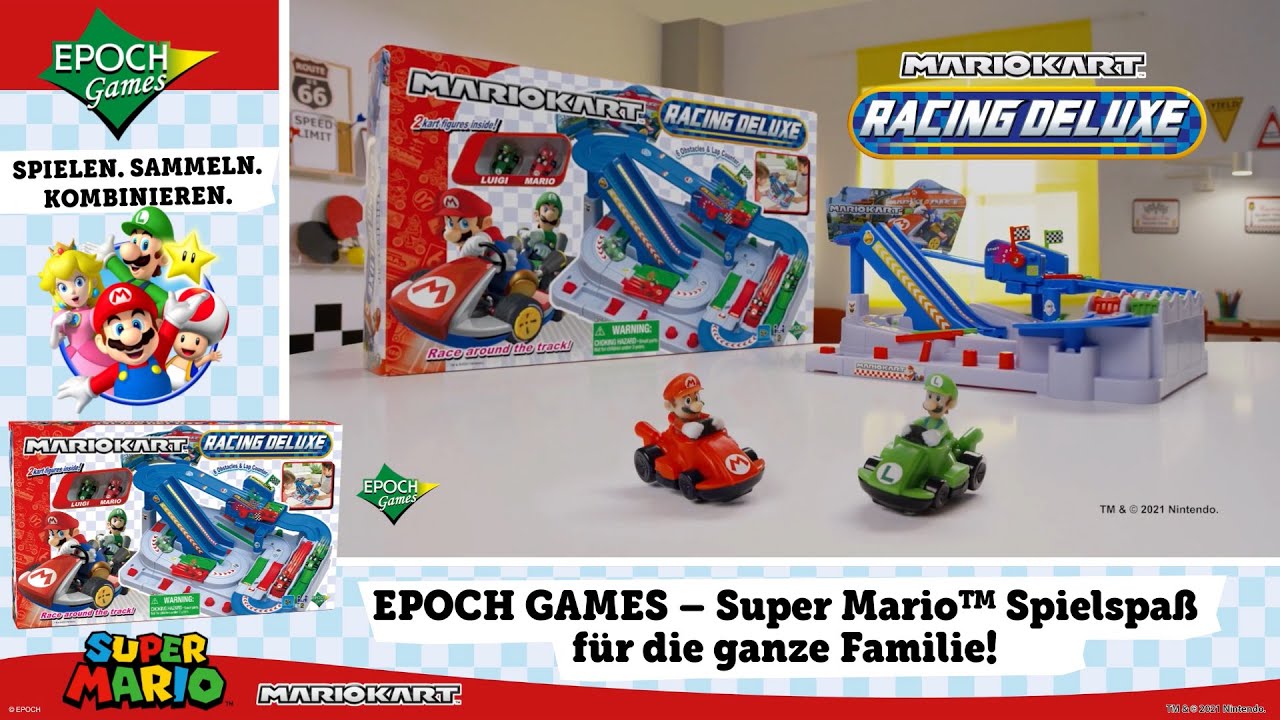 Mario Kart™ RACING DELUXE｜EPOCH games