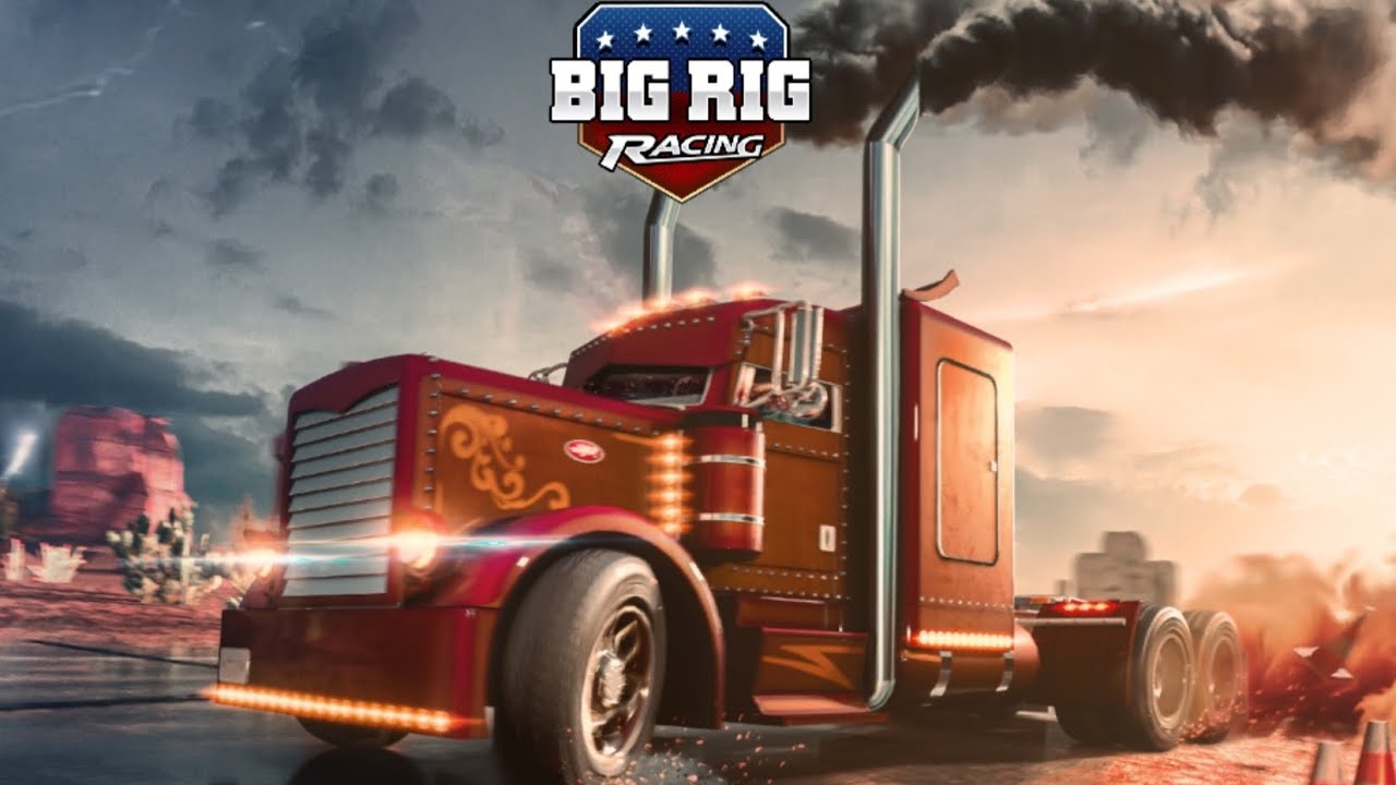 Big Rig Racing ГОНКА НА ГРУЗОВЫХ МАШИНАХ - YouTube