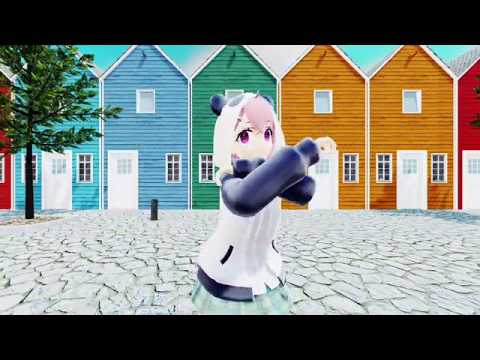 【MMD VR 4K】【VR180】【にじさんじMMD】かわいい笹木咲でBooo!【VRMMD】